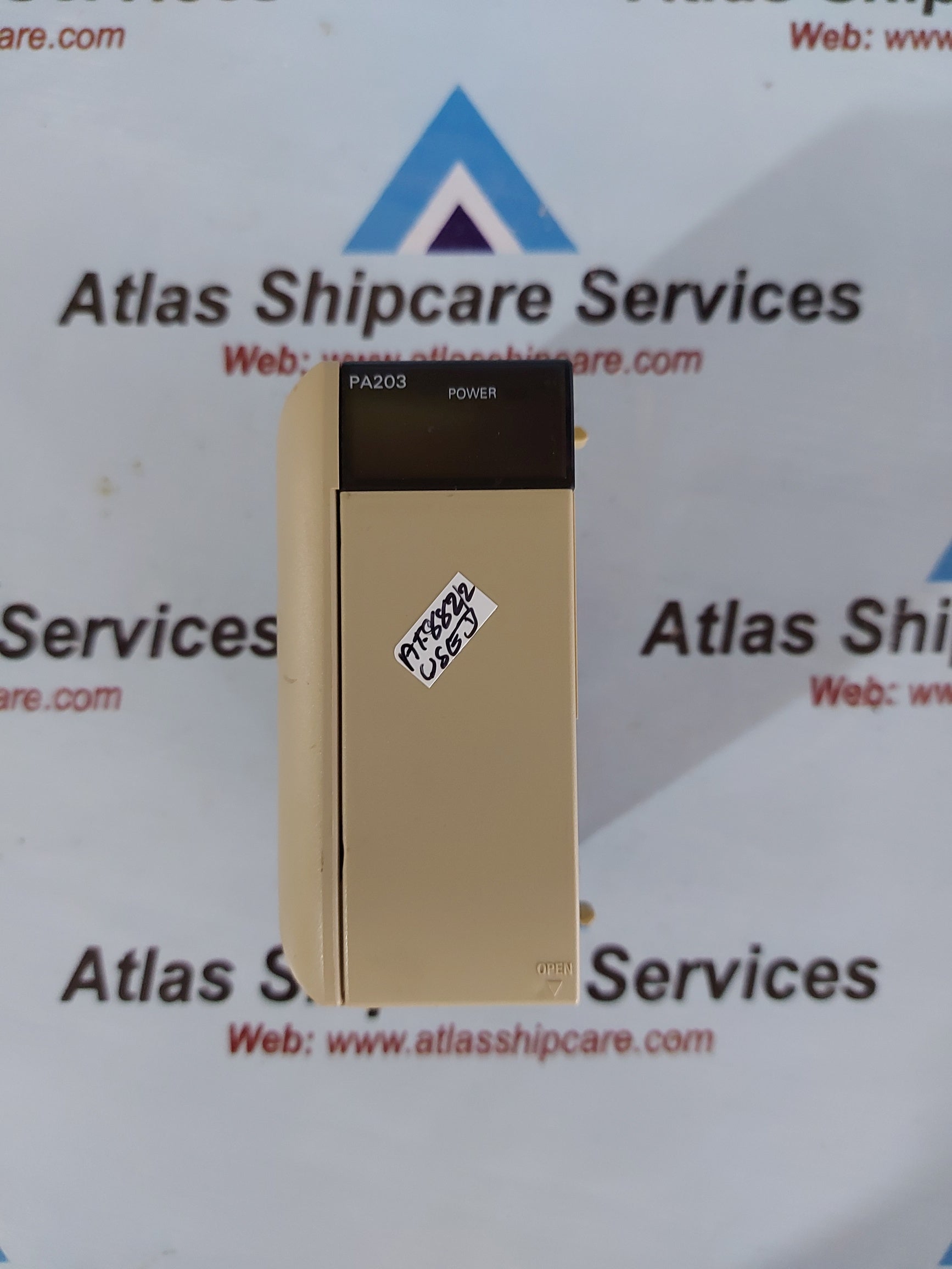 OMRON CQM1-PA203 POWER SUPPLY UNIT